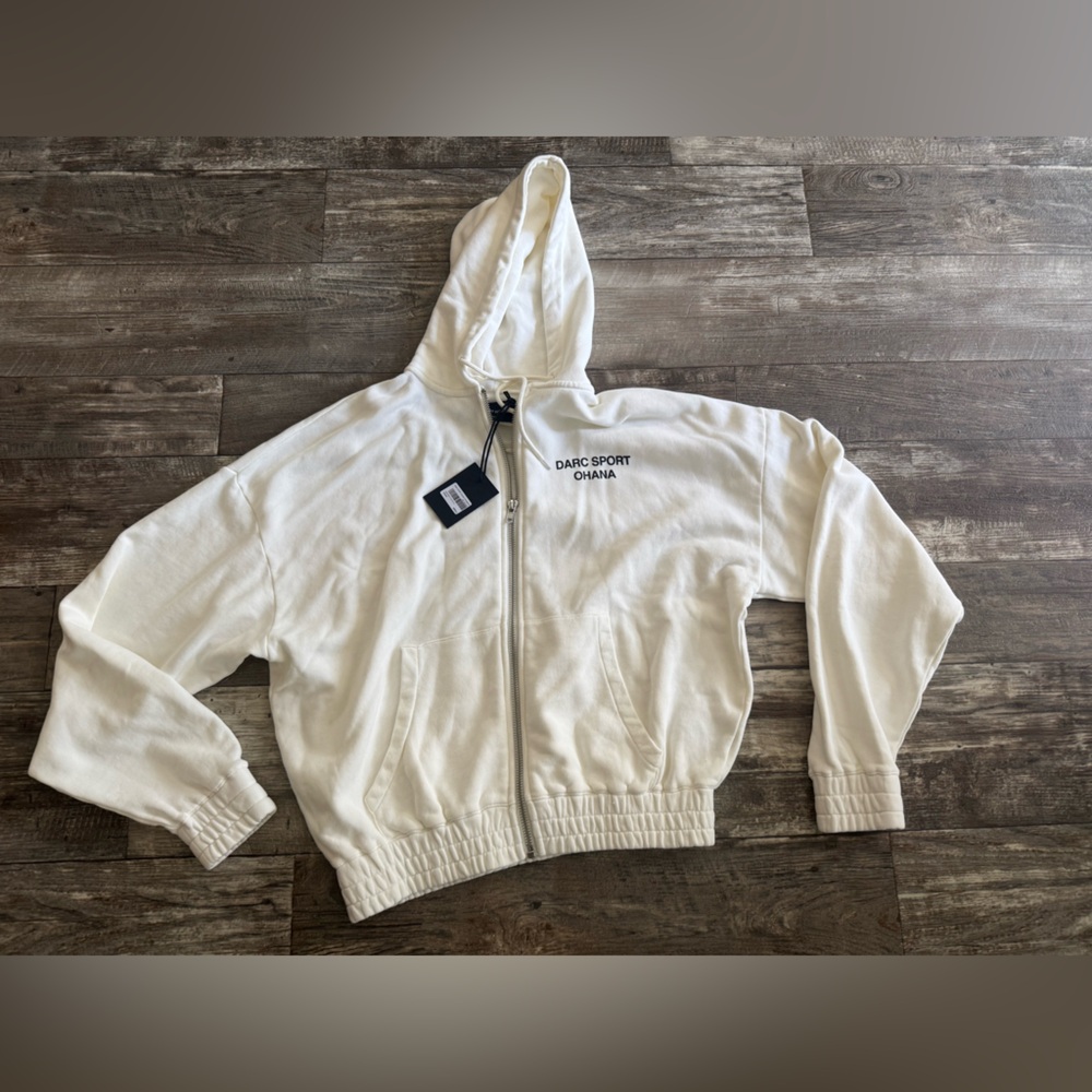 Darc Sport Ohana Zip Up hoodie